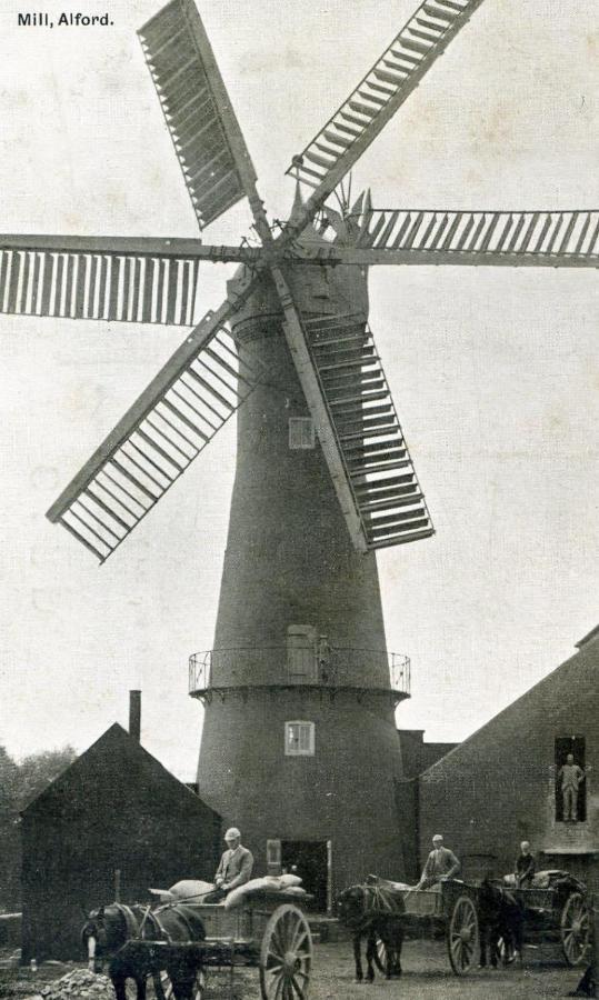 The Windmill Hotel Alford  Exteriér fotografie