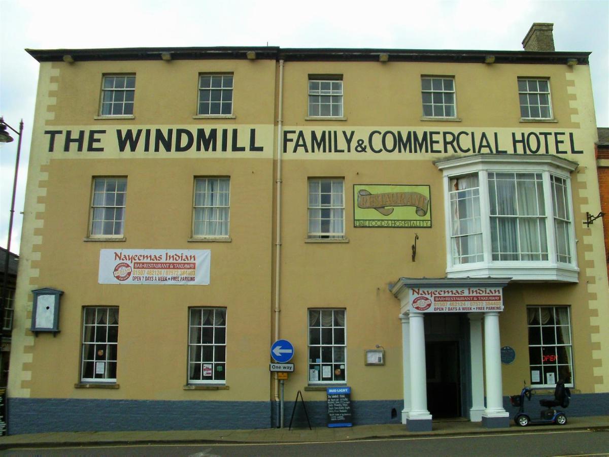 The Windmill Hotel Alford  Exteriér fotografie
