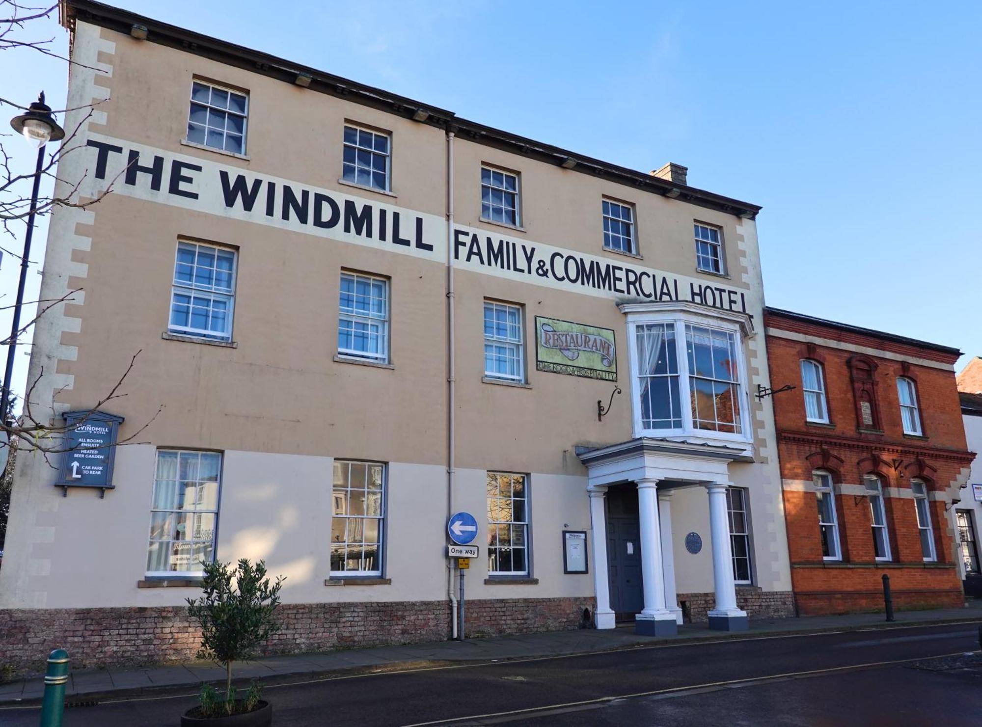 The Windmill Hotel Alford  Exteriér fotografie