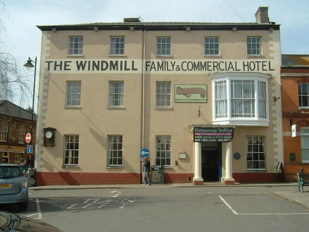 The Windmill Hotel Alford  Exteriér fotografie